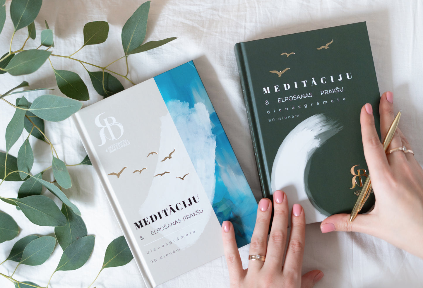 Meditāciju dienasgrāmata MEŽS + dāvanā 3 vadītās meditācijas
