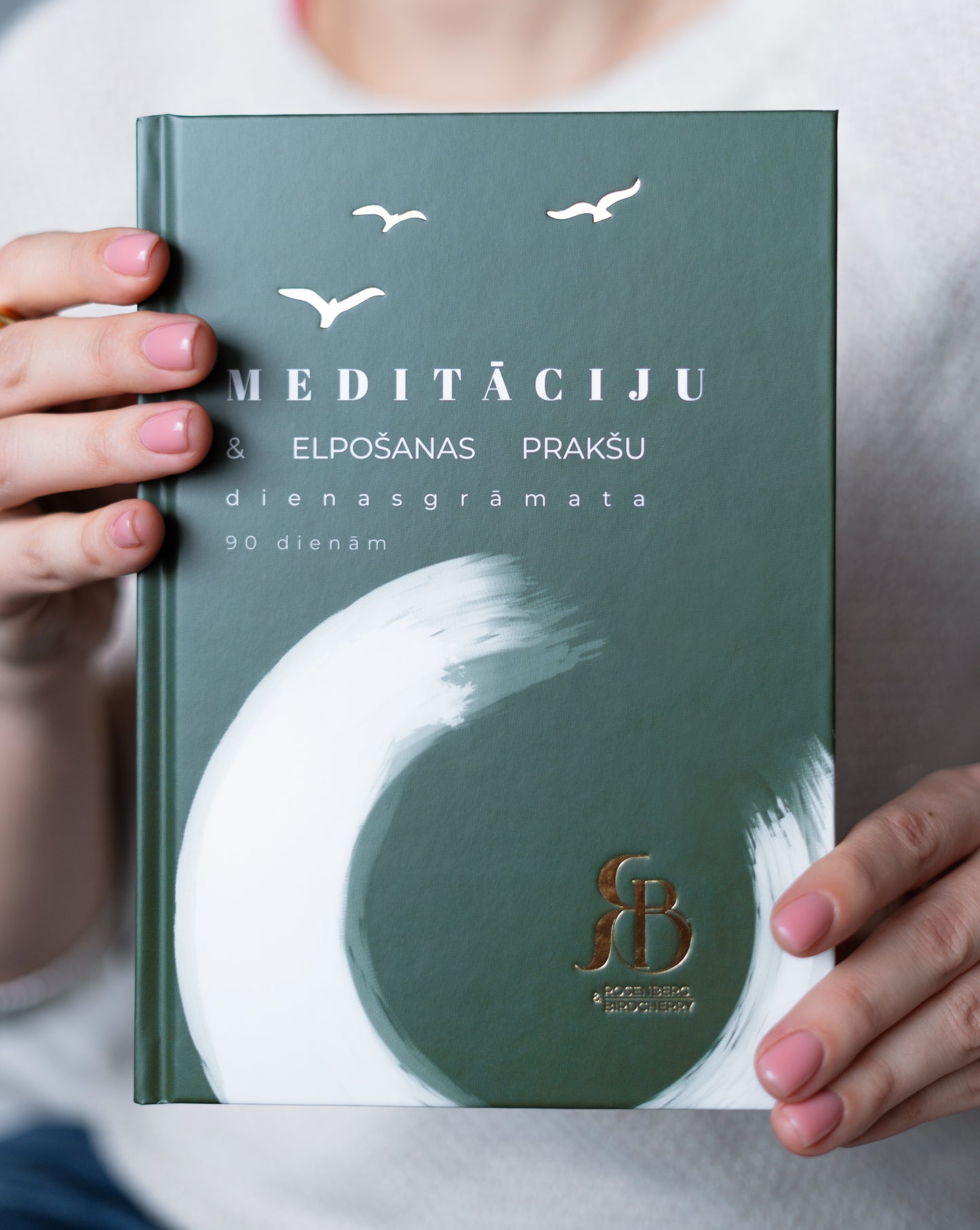 Meditāciju dienasgrāmata MEŽS + dāvanā 3 vadītās meditācijas